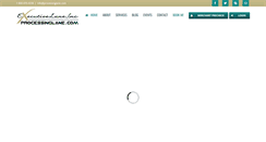 Desktop Screenshot of processinglane.com