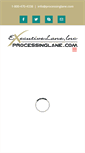 Mobile Screenshot of processinglane.com