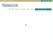 Tablet Screenshot of processinglane.com